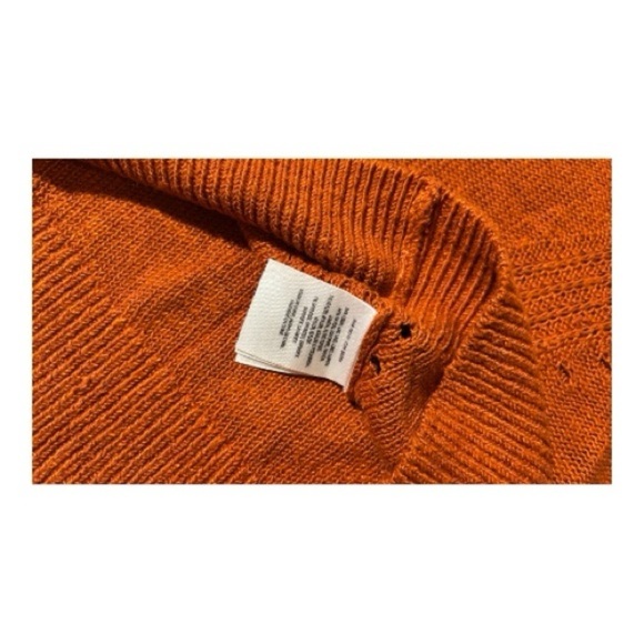 Anthropologie Sweater Womens Size S Normcore, Autumn, Family photos, Hayrides - Picture 7 of 7